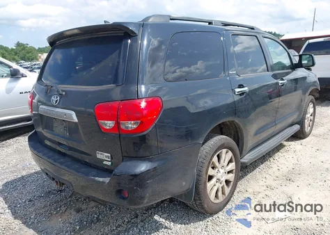 2016 Toyota Sequoia Platinum 5.7L V8 z USA, uszkodzony, nr VIN 5TDDW5G16GS141092